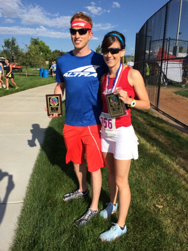 Brit and I on July 4th